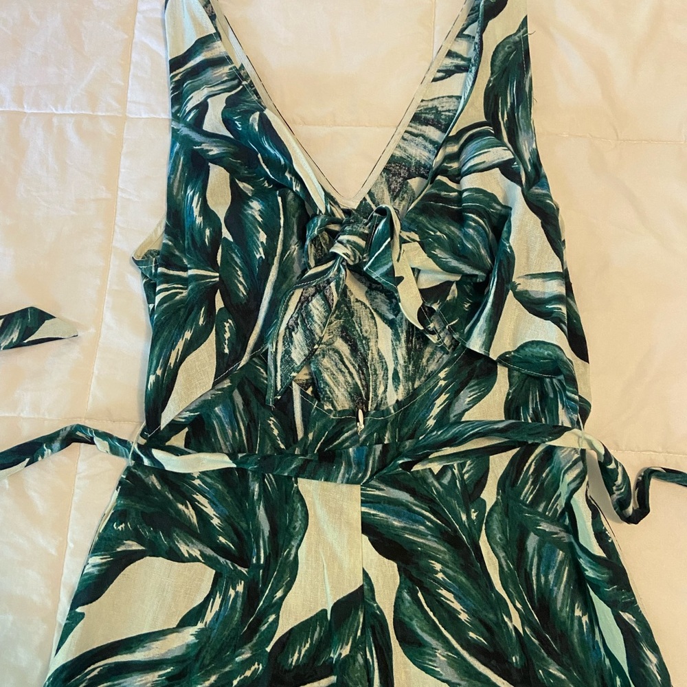 Patterned Jumpsuit - Picture 2 of 4